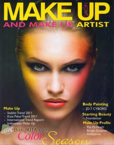 Cover Belakang Buku Salon Pro Edisi 2 in 1 Make Up and Make Up Artist