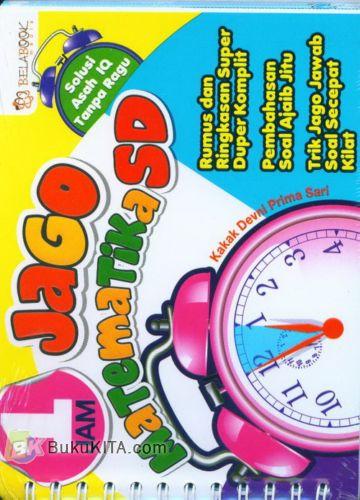 Cover Buku 1 Jam Jago Matematika SD
