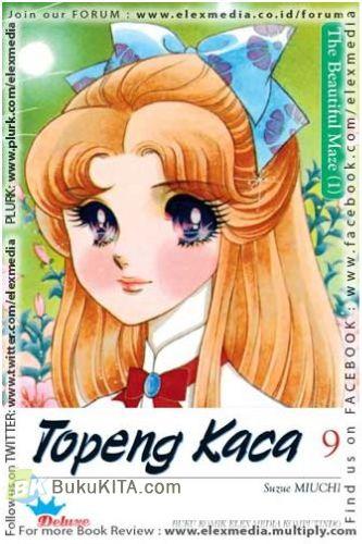 Cover Buku Topeng Kaca 09 Deluxe