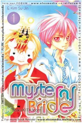 Cover Buku Mystery Bride 01