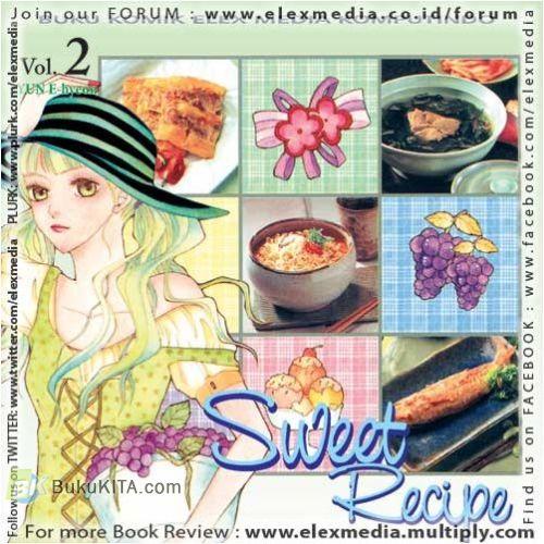 Cover Buku Sweet Recipe 02