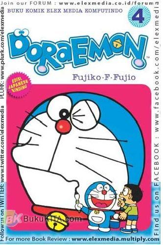 Cover Buku Doraemon 04 ( Terbit Ulang )