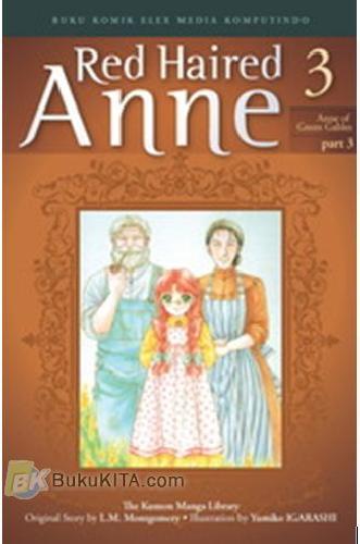 Cover Buku Red Haired Anne 03
