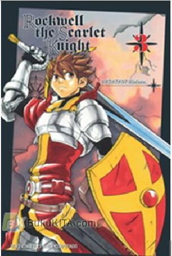 Cover Buku Rockwell the Scarlet Knight 03