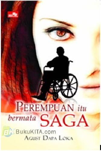 Cover Buku Perempuan Itu Bermata saga