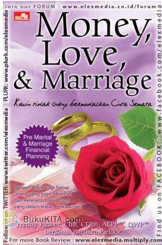 Cover Buku Money, Love, & Marriage