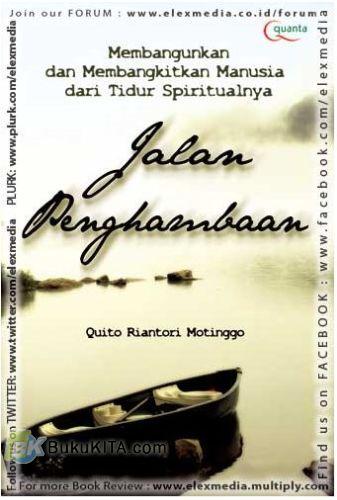 Cover Buku Jalan Penghambaan
