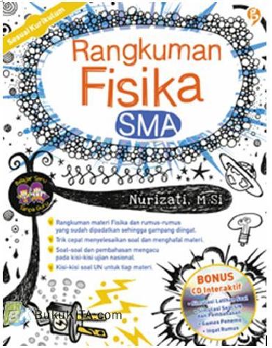 Cover Buku Rangkuman Fisika SMA