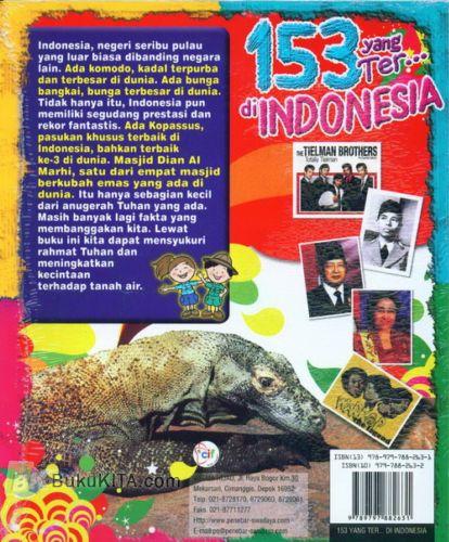 Cover Belakang Buku 153 yang ter... di Indonesia