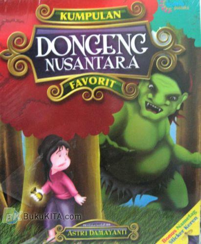 Cover Buku Kumpulan Dongeng Nusantara Favorit