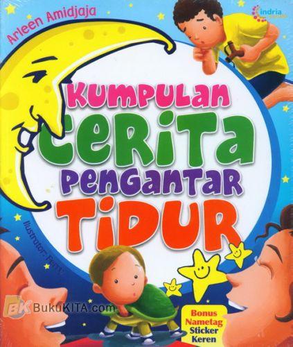 Cover Buku Kumpulan Cerita Pengantar Tidur