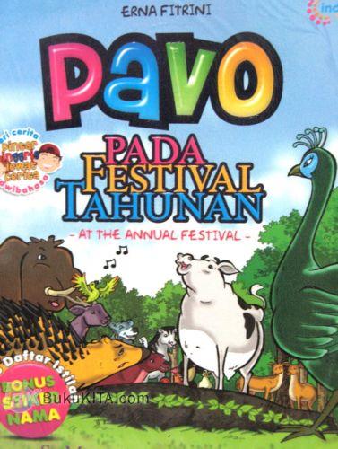 Cover Buku Pavo Pada Festival Tahunan - At The Annual Festival