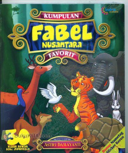 Cover Buku Kumpulan Fabel Nusantara Favorit