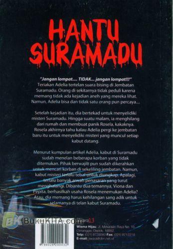 Cover Belakang Buku Hantu Suramadu
