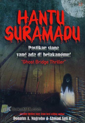 Cover Buku Hantu Suramadu