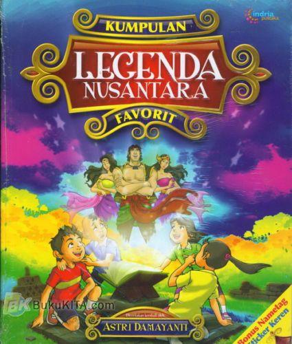 Cover Buku Kumpulan Legenda Nusantara Favorit