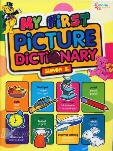 Cover Buku My First Picture Dictionary