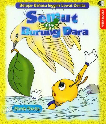 Cover Buku Semut dan Burung Dara (Belajar Bahasa Inggris Lewat Cerita)