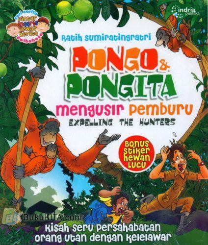 Cover Buku Pongo & Pongita Mengusir Pemburu