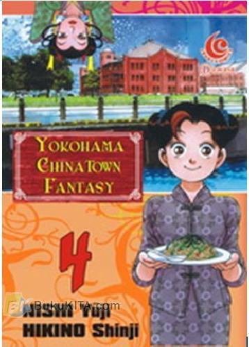 Cover Buku LC : Yokohama Chinatown Fantasy 04