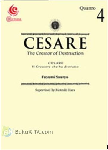 Cover Buku LC : Cesare 04
