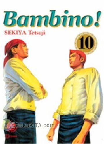 Cover Buku LC : Bambino 10