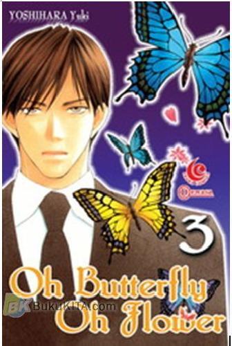 Cover Buku LC : Oh Butterfly Oh Flower 03