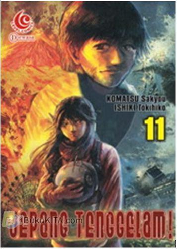 Cover Buku LC : Jepang Tenggelam 11