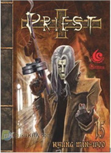 Cover Buku LC : Priest 15
