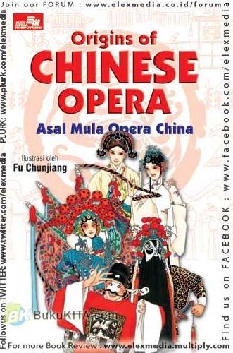 Cover Buku Origins Of Chinese Opera