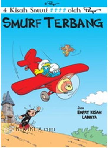Cover Buku LC : Smurf - Smurf Terbang