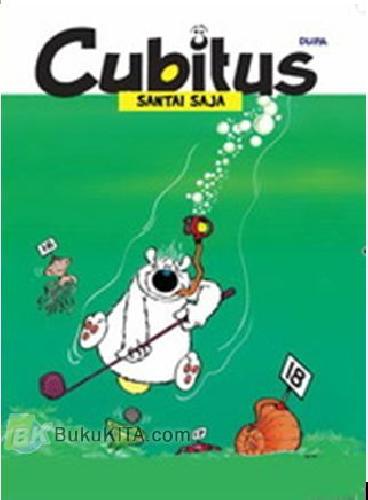 Cover Buku LC : Cubitus - Santai Saja!