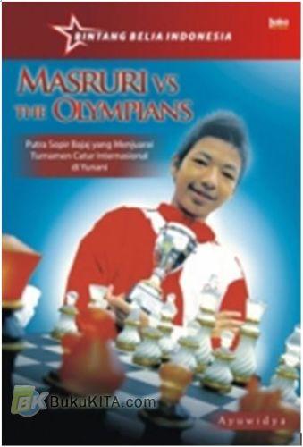 Cover Buku MASRURI VS THE OLYMPIANS