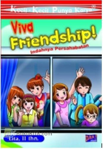 Cover Buku Kkpk : Viva Friendship