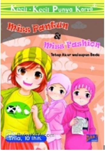 Cover Buku Kkpk : Miss Pantun Dan Miss Fashion