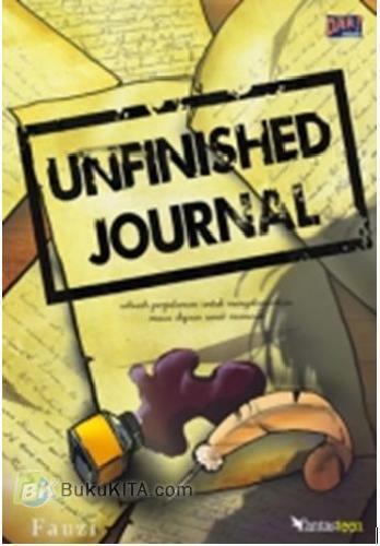 Cover Buku FANTASTEEN : UNFINISHED JOURNAL