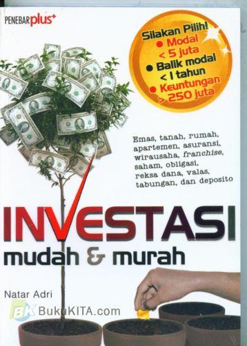 Cover Buku Investasi Mudah & Murah