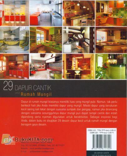 Cover 29 Dapur Cantik untuk Rumah Mungil