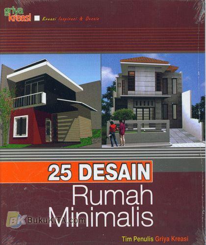 Cover Buku 25 Desain Rumah Minimalis