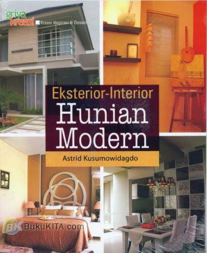Cover Buku Eksterior-Interior Hunian Modern
