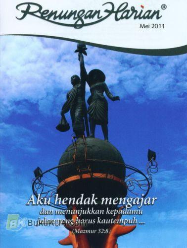 Cover Buku Renungan Harian - Mei 2011