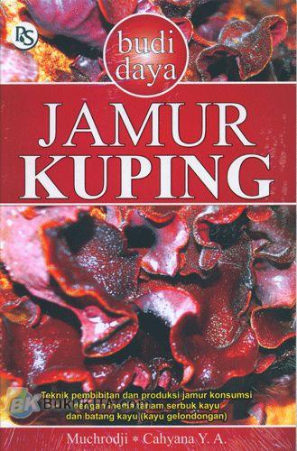 Cover Buku Budi daya JAMUR KUPING