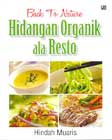 Cover Buku Back to Nature : Hidangan Organik ala Resto