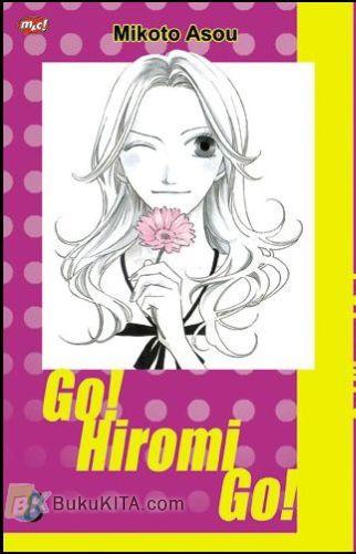 Cover Buku Go Hiromi Go #8
