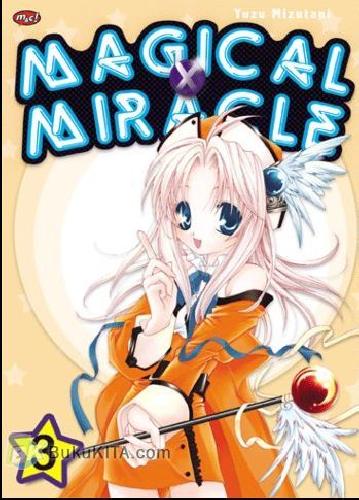 Cover Buku Magical X Miracle 3