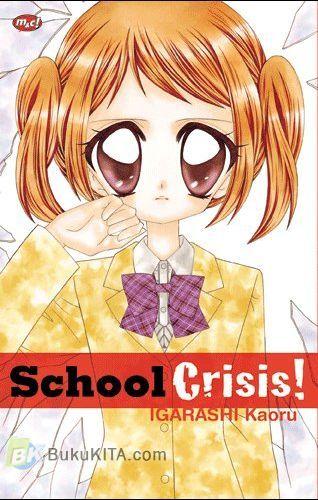 Cover Buku School Crisis
