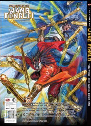 Cover Belakang Buku The Story of Wang Fenglei 9