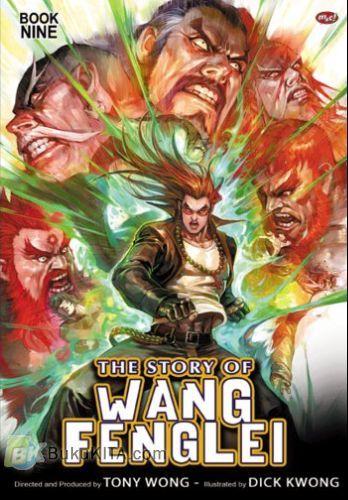 Cover Buku The Story of Wang Fenglei 9