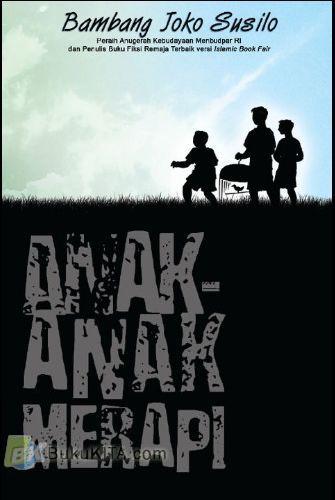Cover Buku Anak-Anak Merapi #1