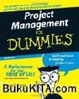 Cover Buku Project Management For Dummies, 2e